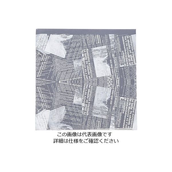 大阪ポリヱチレン販売 ヨーロピアン バーガー袋 200枚入 白 PEU-7 1セット(200枚) 63-5722-18（直送品）