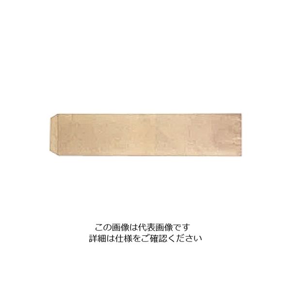 大阪ポリヱチレン販売 耐油紙ロング袋 100枚入 No.15328 1セット(100枚) 63-5722-21（直送品）