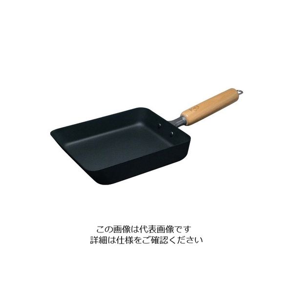 日本洋食器 マグマプレート 匠 玉子焼き 小 63-7107-62 1個（直送品）