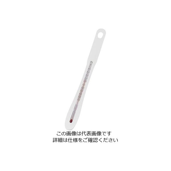 貝印 チョコヘラ(温度計付) 白 DL-6312 1個 63-5722-45（直送品）