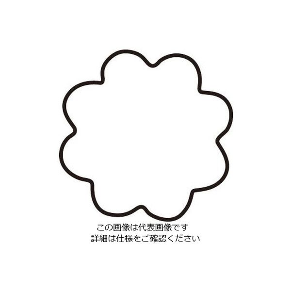 かんだ 生抜 3PC 菊の花 078123 1組 63-6526-53（直送品）