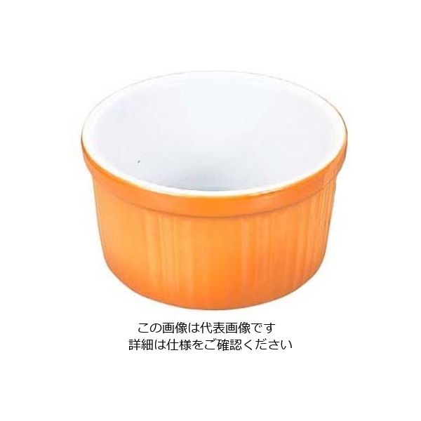 アズワン バウシャ ラメキン 622ー9 カラー Φ93 63-7111-07 1個（直送品）