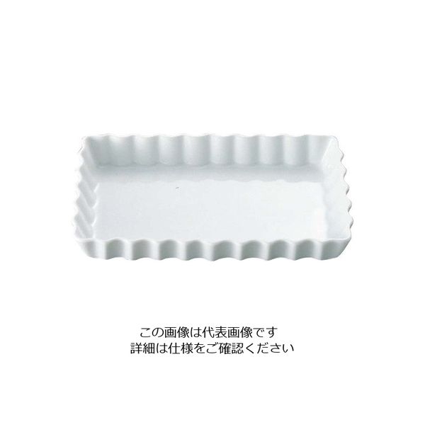 アズワン アピルコ フルーテッドオーブンディッシュ MF10 961 63-7111-54 1個（直送品）