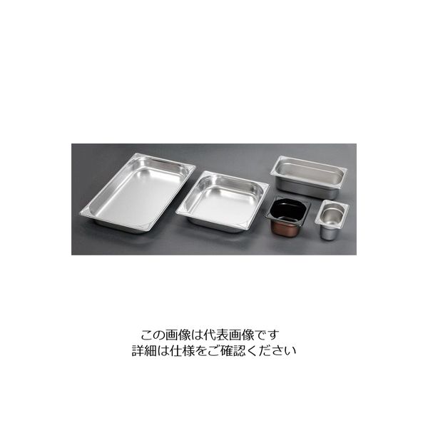 江部松商事 EBM ガストロノームパン補強重なり防止付 1/3 200mm 63-7112-40 1個（直送品）