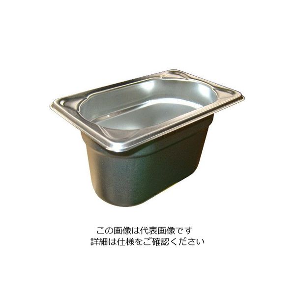 江部松商事 EBM 18ー8 ガストロノームパン補強重なり防止付 1/9 100mm 63-7112-48 1個（直送品）