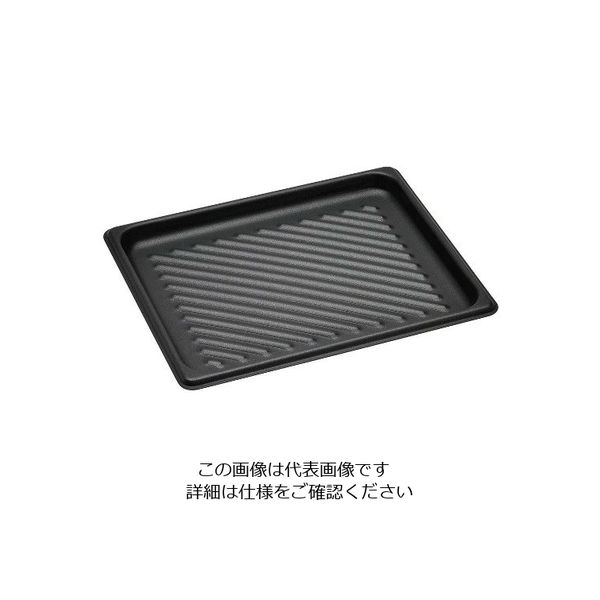 アズワン ヴォラース アルミノンスティック ホテルパン 波型