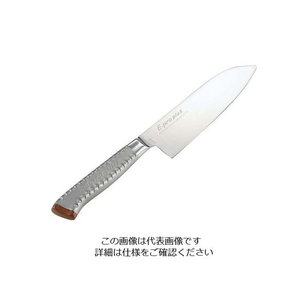 江部松商事 EBM Eーpro PLUS 三徳型 16.5cm ブラウン 63-7113-82 1個（直送品）