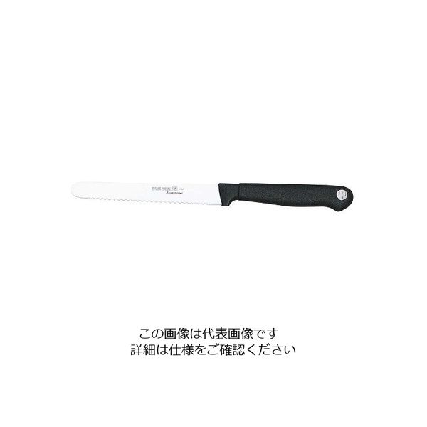 Wusthof ヴォストフ シルバーポイント ブランチナイフ 4100 13cm 63-7115-04 1個（直送品）