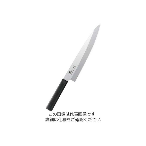 フォーエバー 銀チタン 刺身庖丁 GSー22 21cm 63-7115-47 1個（直送品）