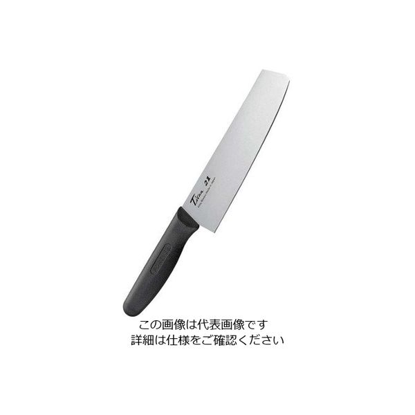 フォーエバー 銀チタン 菜切庖丁 HVー18 18cm 63-7115-49 1個（直送品） - アスクル