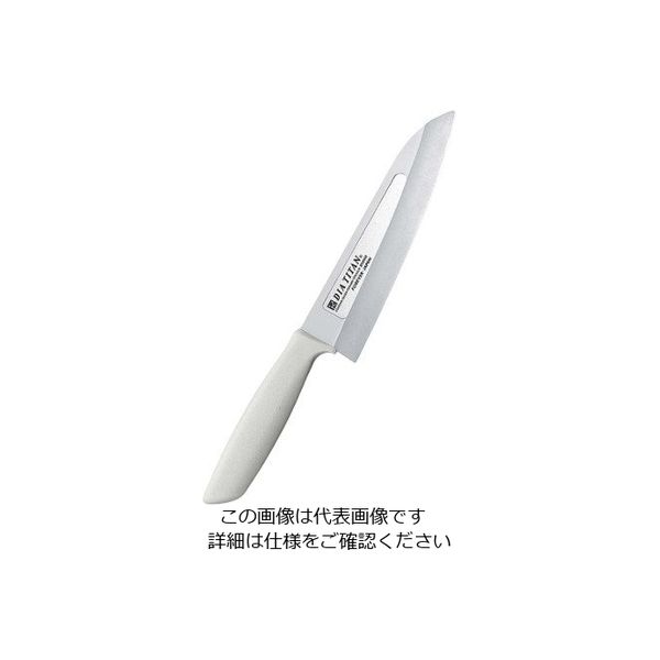 フォーエバー ダイヤチタン 庖丁 TWー16H 16cm 63-7115-53 1個（直送品）