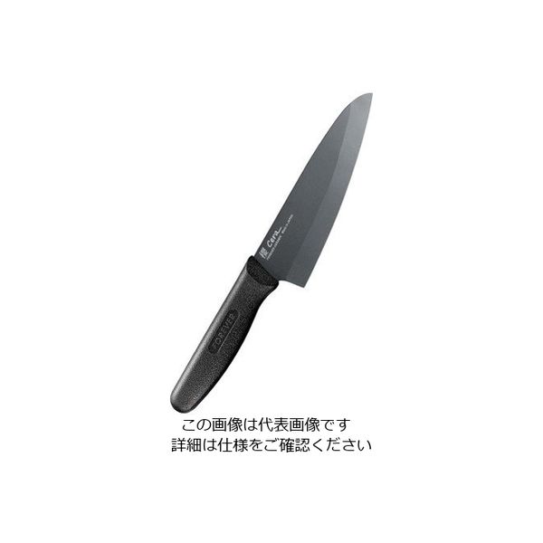 フォーエバー 櫻セラ セラミック庖丁 RBー16B 16cm 黒 63-7115-57 1個（直送品）