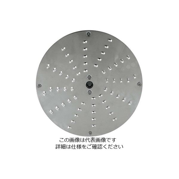 アズワン ハッピー マルチーMSC-200用 丸千切り円盤 1.5mm 1個 63-7119-10（直送品）