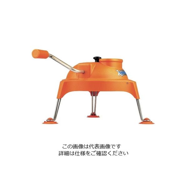 アズワン ダイナミック フードスライサー(手動式)ダイナクープ 63-7119-68 1個（直送品）