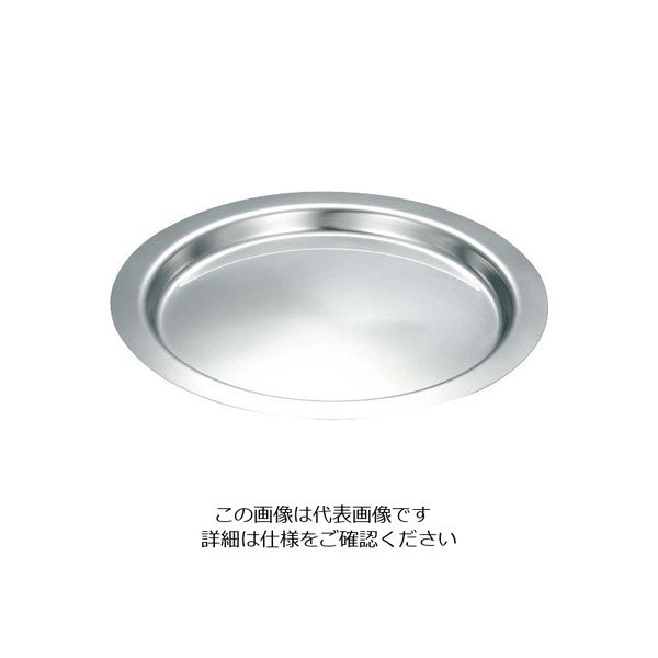 アズワン 深型ボール用 フラットエッジ トレー 18cm 1個 63-7120-38（直送品）