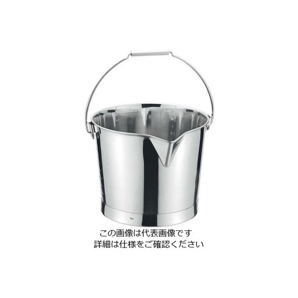 クローバー 18-8 バケツ(プレス) 8L 目盛付 バネハンドル :20230921014610-00772:小谷商店 - 通販 -  Yahoo!ショッピング - バケツ、ポリバケツ（e-akimat.kz）