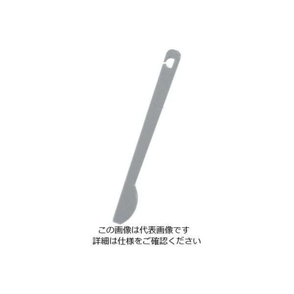江部松商事 クインローズ 計量スプーン ヘラのみ プラスチック製 63-7121-23 1個（直送品）