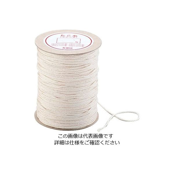 江部松商事 たこ糸 ボビン巻 6号 友愛印 165m巻 63-7122-40 1個（直送品）