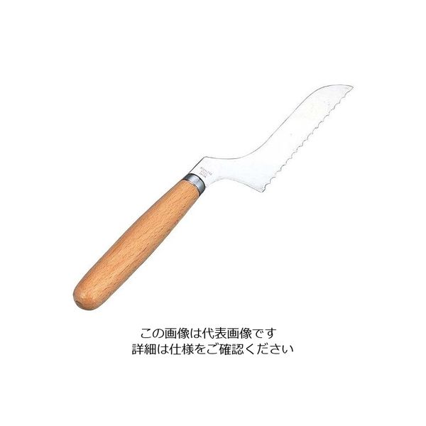 江部松商事 木柄 チーズナイフ 全長190 63-7124-52 1個（直送品）