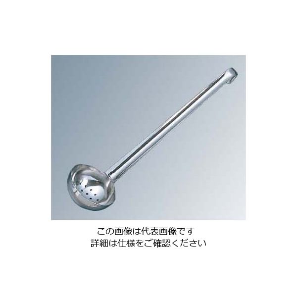 アズワン デバイヤー 18ー10 ワンピース レードル穴明 3153ー14 63-7125-37 1個（直送品）