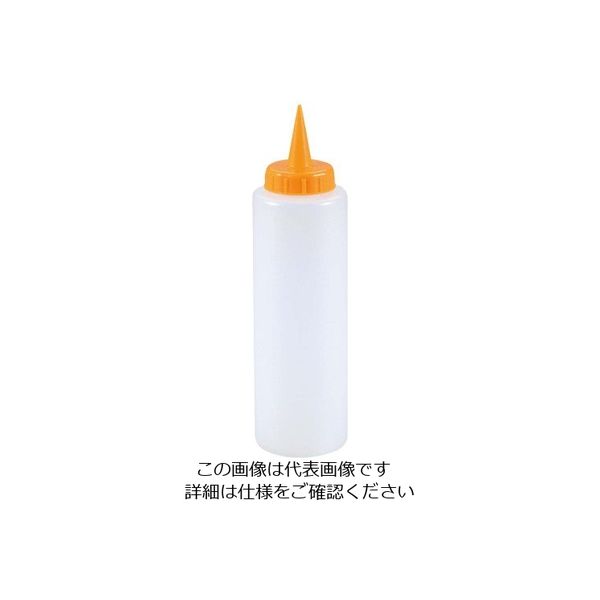 江部松商事 カラーキャップディスペンサー 170mL オレンジ 63-7122-94 1個（直送品）
