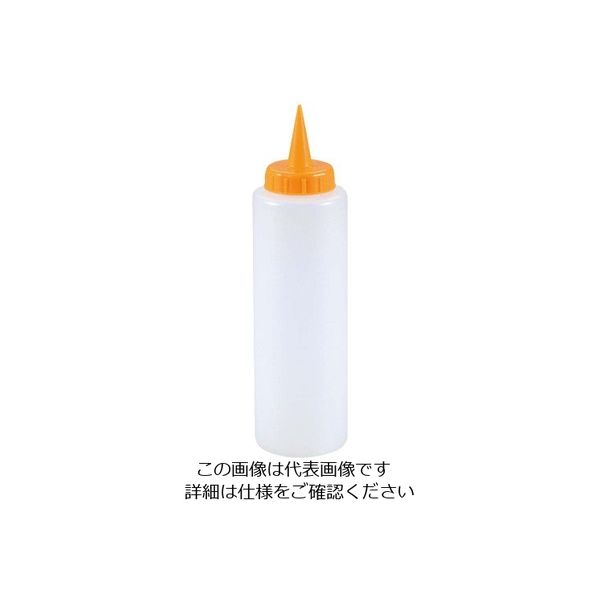 江部松商事 カラーキャップディスペンサー 270mL オレンジ 63-7122-95 1個（直送品）