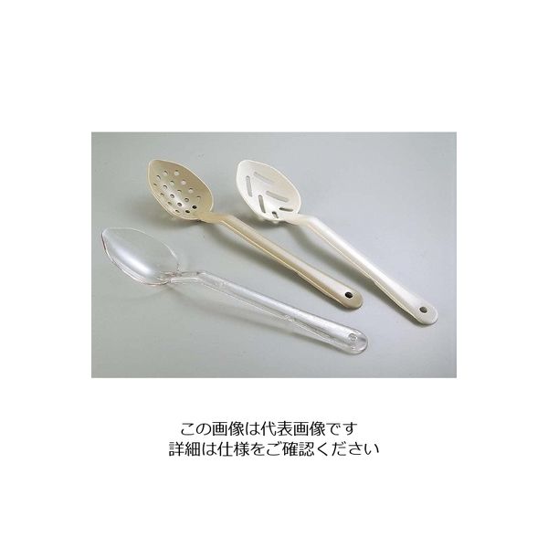 カーライルフードサービスプロダクツ カーライル サービススプーン 13インチ 穴付 N4421(07)クリア 63-7125-94 1個（直送品）