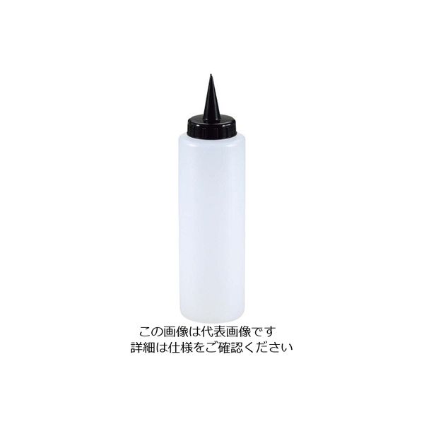 江部松商事 カラーキャップディスペンサー 320mL ブラック 63-7123-02 1個（直送品）