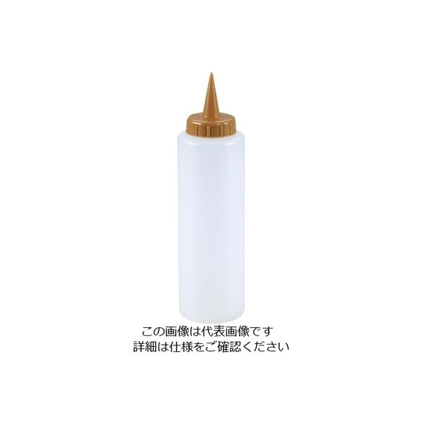 江部松商事 カラーキャップディスペンサー 720mL ブラウン 63-7123-09 1個（直送品）