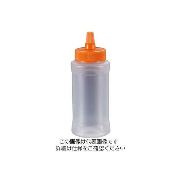 江部松商事 ドレッシングボトル(ネジキャップ式)HPPー470 470mL ホワイト 63-7123-11 1個（直送品）