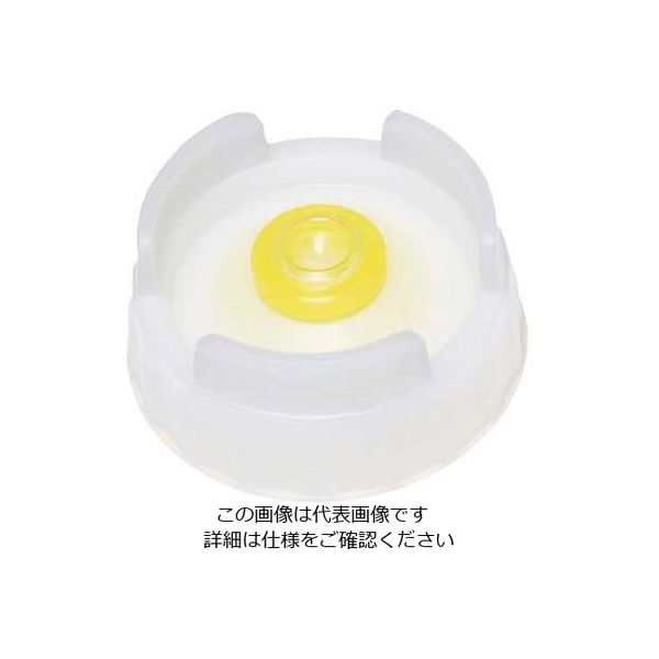 江部松商事 FIFO(フィフォ)ボトル ディスペンサー用替レギュラーキャップ 黄 63-7123-26 1個（直送品）