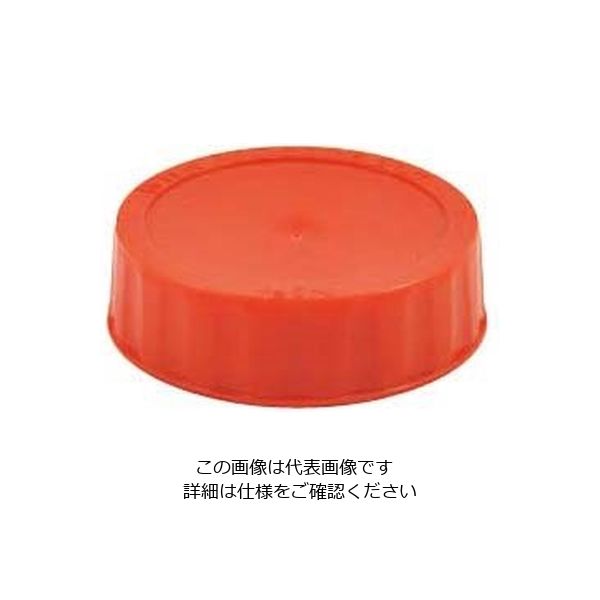アズワン FIFO ボトル ディスペンサー用 ラベルキャップ 赤 4810ー110 63-7123-29 1個（直送品）