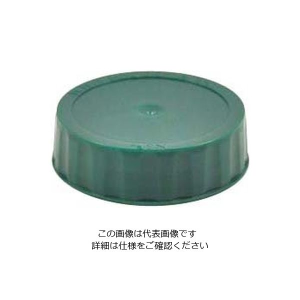 アズワン FIFO ボトル ディスペンサー用 ラベルキャップ 緑 4810ー141 63-7123-32 1個（直送品）