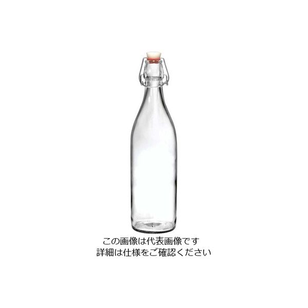 Bormioli Rocco ボルミオリロッコ スイングボトル 丸 1L(6.66260) 63-7123-95 1個（直送品）