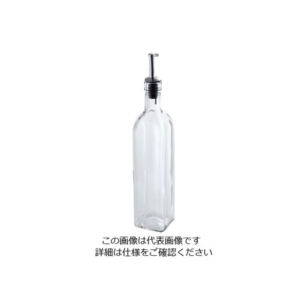 佐藤金属興業 カプリ オイル&ビネガージャー L 63-7123-98 1個（直送品）