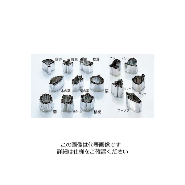 江部松商事 EBM 18ー8 手造抜型 冬 ローソク #3 63-7129-23 1個（直送品）