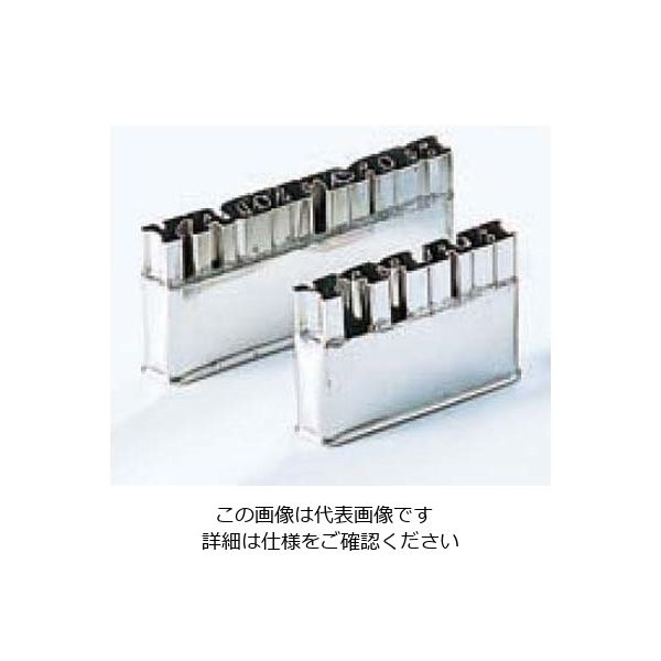 アズワン 18ー8 中華細工用 抜型 HAPPYBIRTH DAY 63-7129-90 1個（直送品）