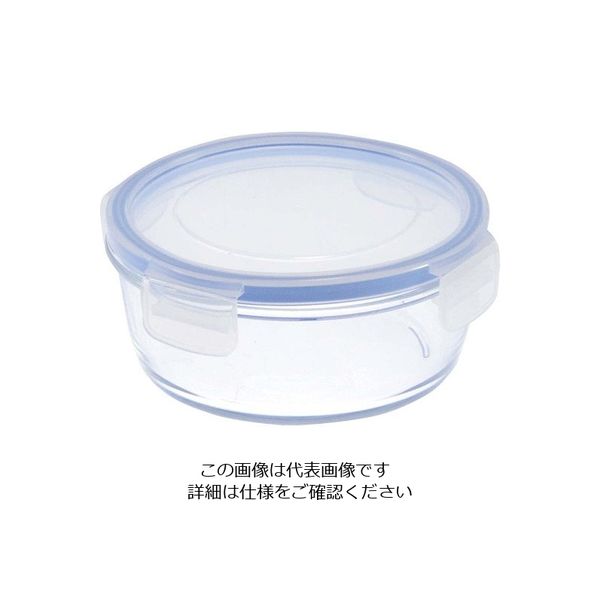 ARC International ピュアボックス ラウンド(丸型)G1560 420mL 63-7134-59 1個（直送品）