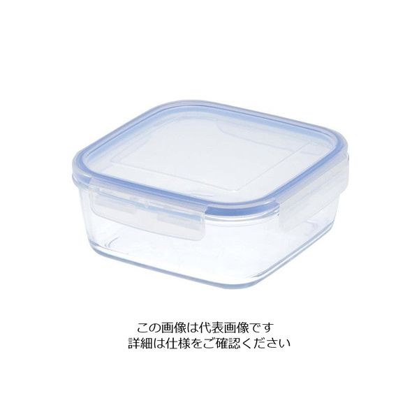 アズワン ピュアボックス スクエア(正方形)G4214 1220mL 63-7134-64 1個（直送品）