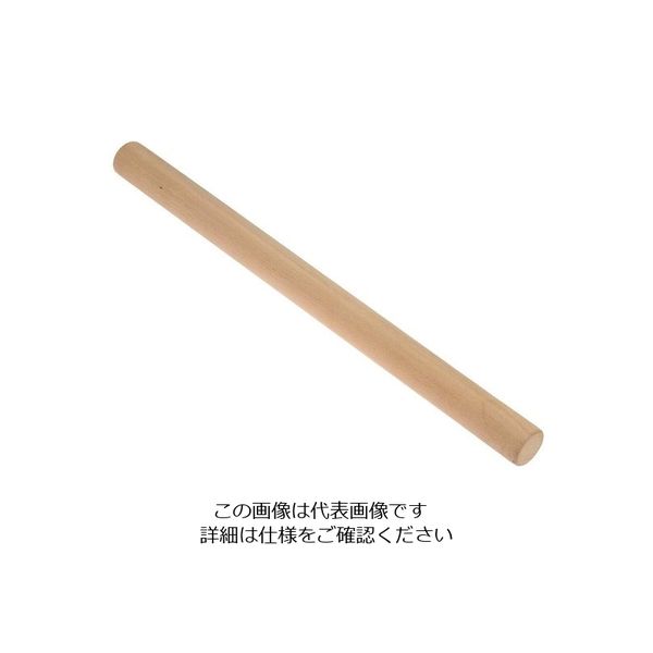 江部松商事 桜材(国産)麺棒 36cm(Φ33mm) 63-7141-15 1個（直送品）