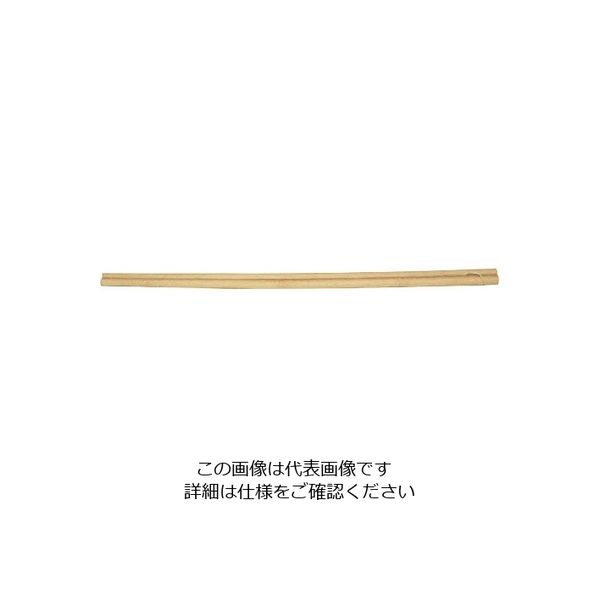 アズワン 竹製 手削菜箸 尺6寸(48cm)12ー129ー03 63-7141-37 1個（直送品）