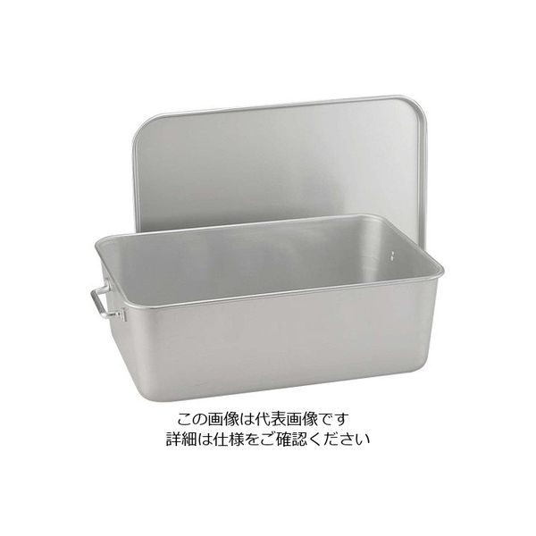 江部松商事 アルマイト 重なるパン箱 45人用 TAー40 63-7136-73 1個（直送品）