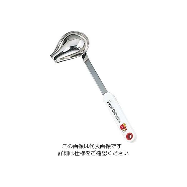 霜鳥製作所 スイートコレクション ソースレードル No.1211 63-7149-21 1個（直送品）