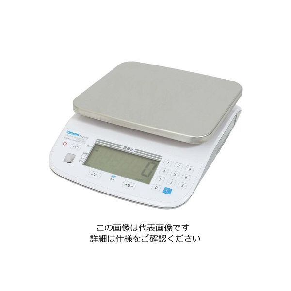 アズワン ヤマト 定量計量専用機 ジャストナビ(Just NAVI)Jー100W 6kg 63-7137-54 1個（直送品）