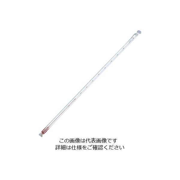 江部松商事 温度計 ビニールコーティングタイプ 45cm ー20°C~50°C 63-7137-72 1個（直送品）