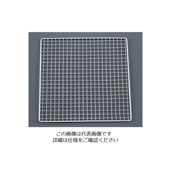 永田金網製造 キャンピングロースター 小 300×300(080079) 63-7139-81 1個（直送品）