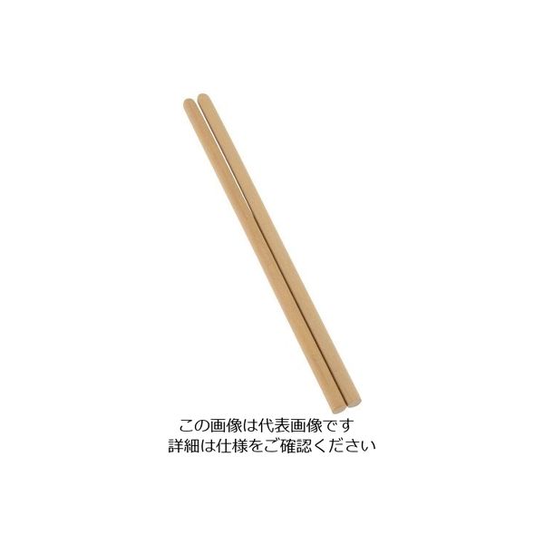 江部松商事 カバ材(国産)天ぷら粉とき箸 30cm 63-7141-97 1個（直送品）