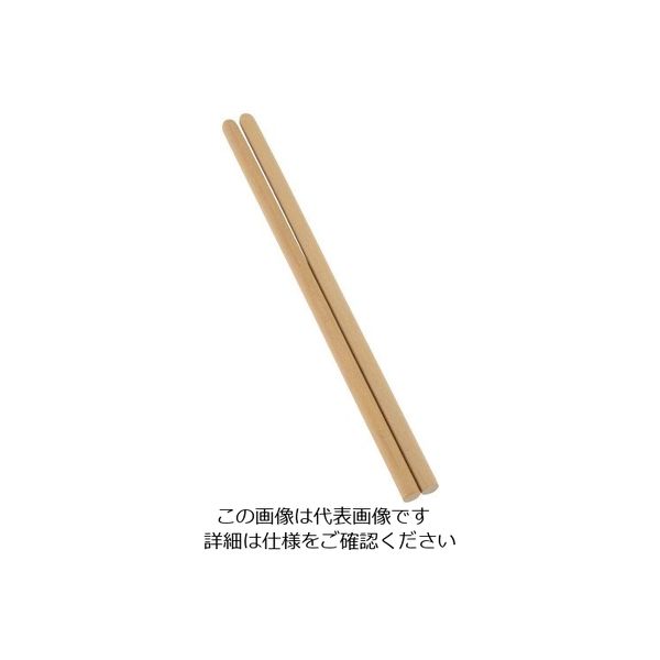 江部松商事 カバ材(国産)天ぷら粉とき箸 36cm 63-7141-99 1個（直送品）