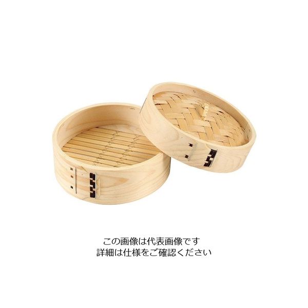 江部松商事 松 ミニ中華セイロ 蓋 15cm 63-7143-52 1個（直送品）