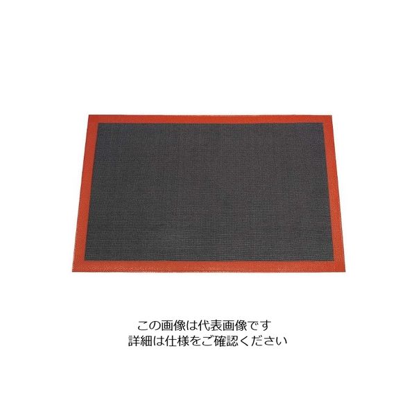 中温 メッシュシリコンシート 6枚取サイズ IZー6 490×340 63-7143-85 1個（直送品）